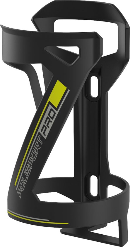 Polisport Bidonhouder Side Cage zwart/lime groen van Polisport