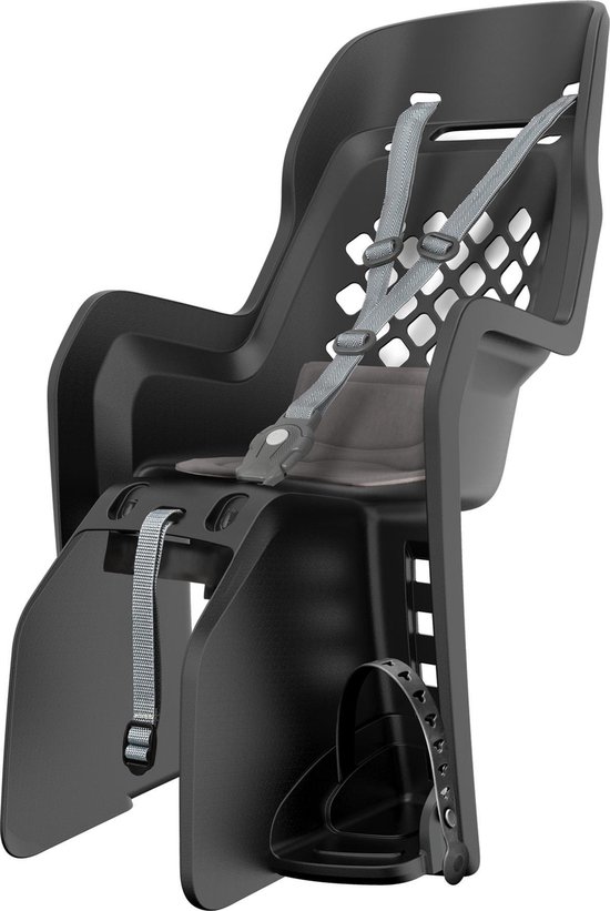 Polisport Bubbly Maxi CFS Plus Kinderzitje - Zwart/Donkergrijs van Polisport