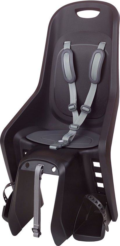 Polisport Bubbly Maxi MIK HD kinderzitje - zwart/donkergrijs van Polisport