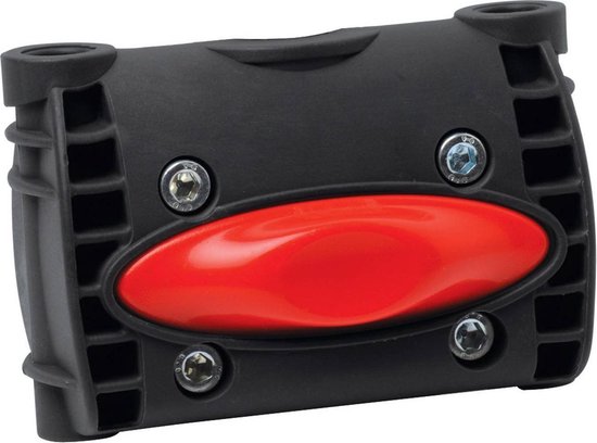 Polisport - Framebevestigingsset voor de Guppy/Bubbly/Boodie - Zwart van Polisport