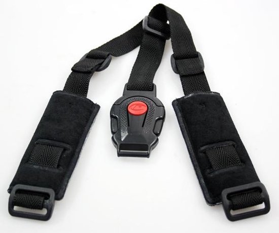 Polisport harnasgordel Guppy maxi - Fietsstoeltje van Polisport