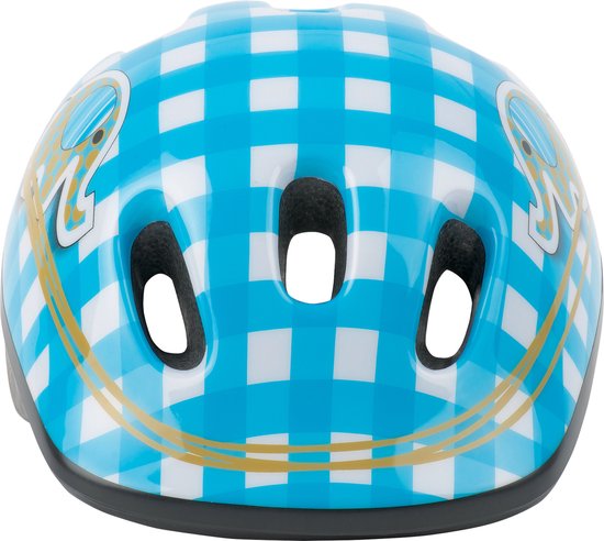Polisport helm kinder Elephant XXS wit/blauw 44-48cm van Polisport