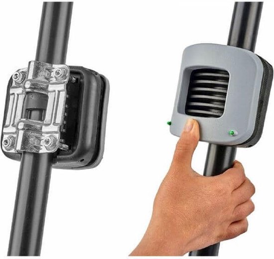 Polisport HOLDER FOR FRAME -Ø 28/40mm-GUPPY / GROOVY / BUBBLY/BUBBLY mini FF Black van Polisport