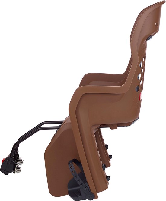 Polisport Joy Maxi FF Kinderzitje - 2020 Editie - Bruin/Donkergrijs van Polisport