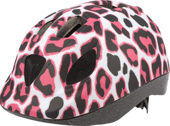 Polisport Kinderhelm - Fietshelm - Roze - 46/53 cm van Polisport