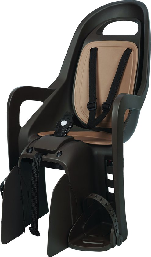 Polisport Kinderzitje Groovy Maxi CFS Dark Brown/Brown 2020 Edition van Polisport