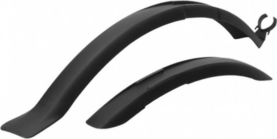 POLISPORT MUDGUARD " NEVADA " 26/27.5" - SET BLACK van Pol