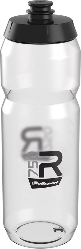 Polisport R750 | Kunststof | 750 Milliliter | Transparant