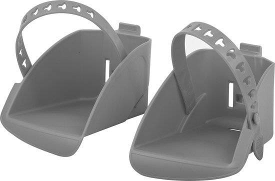 Polisport Voetenbakjes Set Boodie / Bubbly Maxi Zilver van Polisport