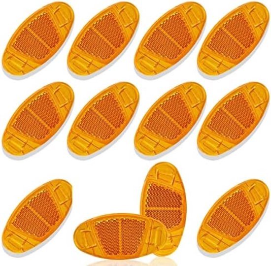 PolkaHome Spaakverlichting Fiets - Spaakreflectoren - Wielverlichting - Spaakverlichting kinderfiets - 12 stuks van Polk