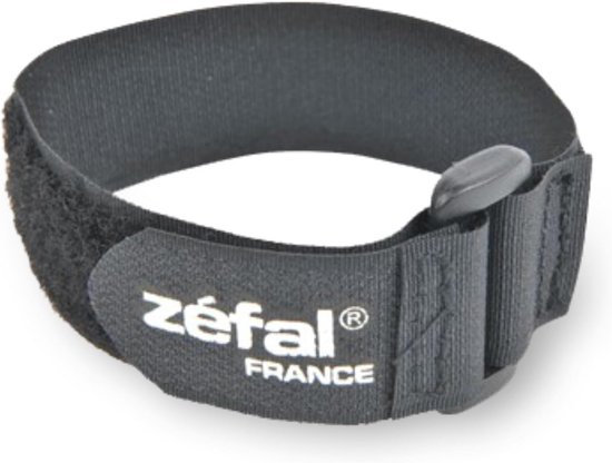 Pomp Band - Frame Bevestiging - Fietsen Onderweg - Universele Montage - 7 inch Lengte - Zwart