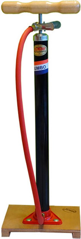 Pomp Jumbo voet m/plank+slang ds a 12 van Jumbo
