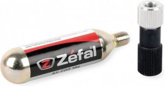 Pomp zefal ez control co2 van Zefal