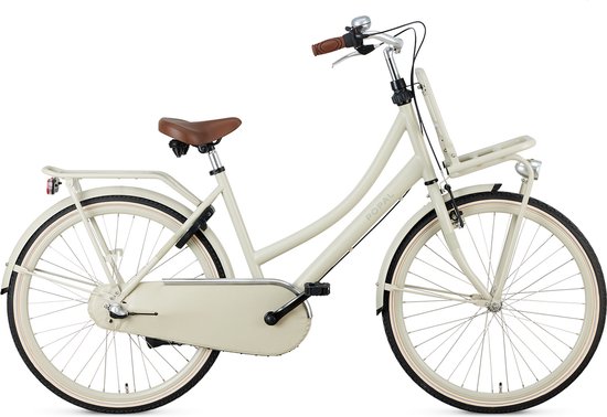 Popal Daily Dutch Basic+ N3 - Kinder Transportfiets - 26 inch - Cosmic Sand van Popal