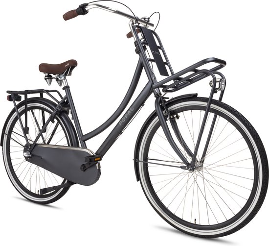 Popal Daily Dutch Basic+ N3 Transportfiets - Stadsfiets - Dames - 47 centimeter - Petrol Blauw van Popal