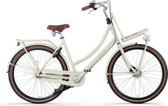 Popal Daily Dutch Prestige N3 Transportfiets - Stadsfiets Dames - 47 centimeter - Cosmic Sand