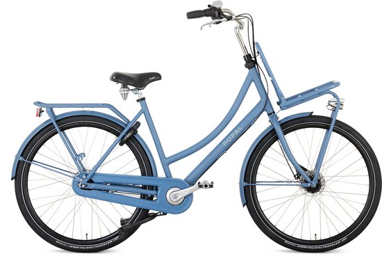 Popal Daily Dutch Prestige N7 - Transportfiets - Stadsfiets Dames - 47 centimeter - Göteborg Blue van POP