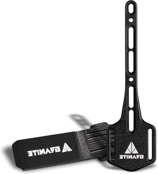 Portaledge XE Fiets Fles Cage Mount Strap voor Gereedschap en Binnenbuizen - Zwart Bicycle Bottle Cage van Portal