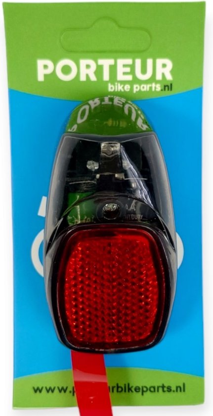 Porteur Achterlicht fiets spatbord retro