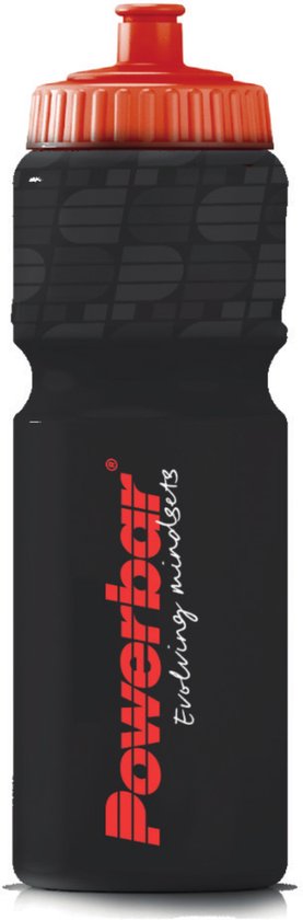 Powerbar Bidon - 750 ml - Zwart van Merkloos