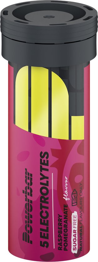 PowerBar Electrolyte Tabs Raspberry Pomegranate - 10 stuks