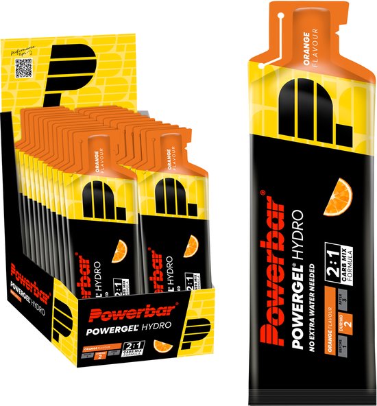 Powerbar Energiegels | Powergel Hydro | Orange 24x67ml