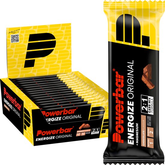 Powerbar Energize Bar (15x55g) Chocolate - Repen - Energie repen