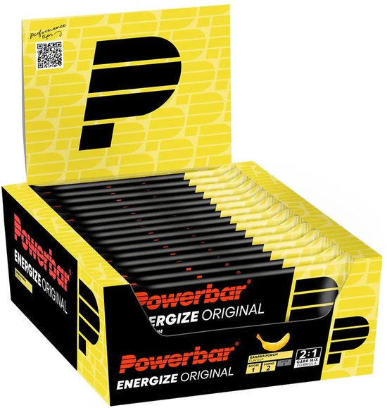 PowerBar Energize Bar Original - Energierepen - Banana Punch - 15 x 55 g