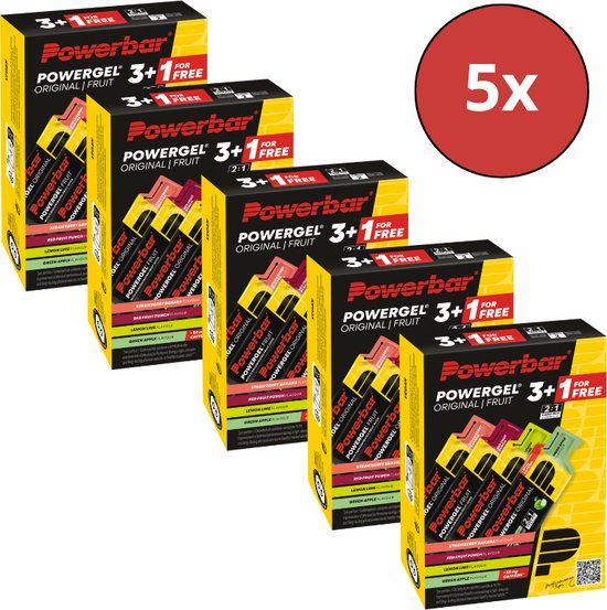 Powerbar - Powergel Original - Energiegels Voordeelpakket - 20 Gels van Merkloos