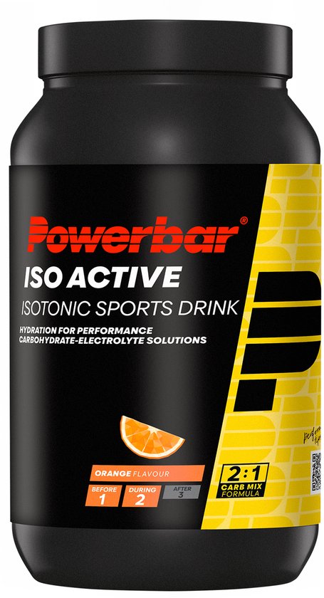 Powerbar sportdrank | IsoActive | Orange | 1320 gram - 20 liter