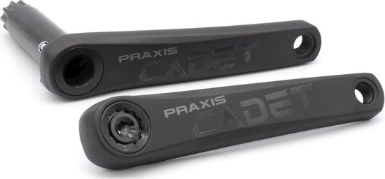 Praxis crankstel G2 Cadet M30 DM 170mm van Praxis