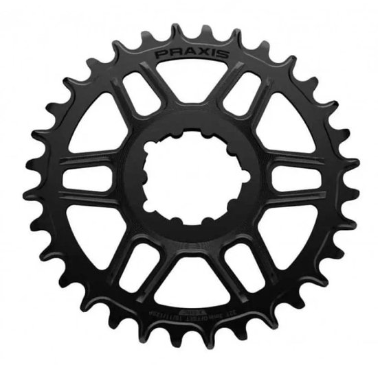 Praxis Kettingblad 1x MTB DM 36T 3mm-offset 10/11/12sp