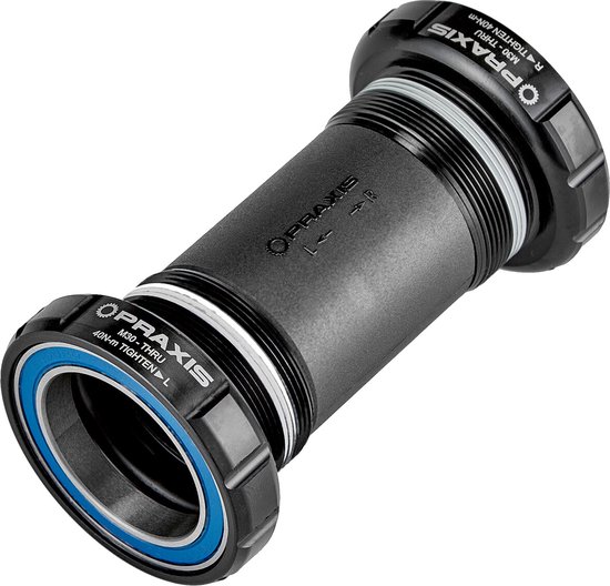 Praxis M30 Thru Bsa Trapas Cup Zwart 68/73 mm van Praxis