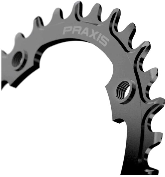 Praxis Steel 104 Bcd Kettingblad Zilver 32t