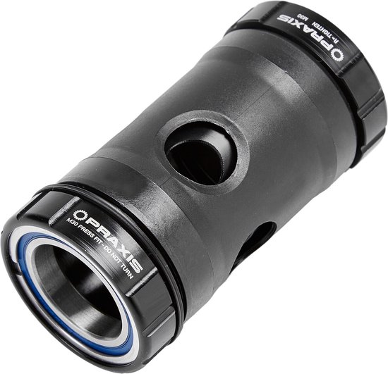 Praxis Trapas adapter M30 BB30 PF30 Road 68mm van Praxis