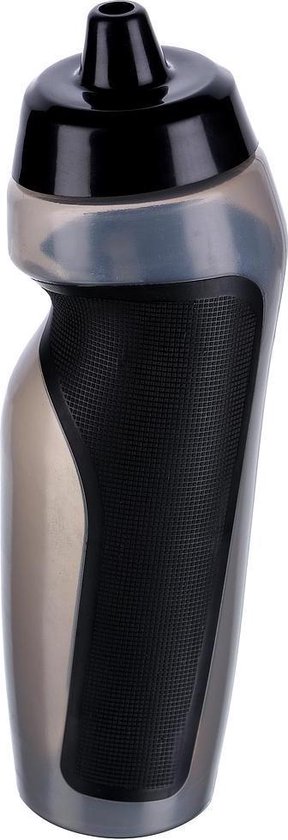 Precision Bidon 23 X 7,5 Cm Transparant/zwart 600 Ml