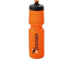 Precision Bidon 25,9 X 6,8 Cm Oranje/zwart 750 Ml van Precision