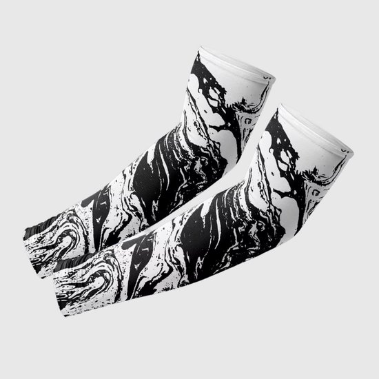 Premium Armstukken - UV-Bescherming - Ice Silk Materiaal - Arm Warmer - Arm Sleeves - Voor Sport, Fiets & Motor - Dames & Heren