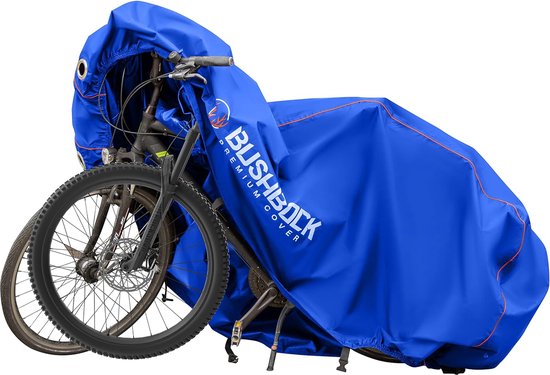 Premium Cover - waterdichte en weerbestendige fietsgarage van ultra scheurbestendig materiaal - extra sterk - beschermhoes voor 1-3 fietsen (maat XL) van KOET.