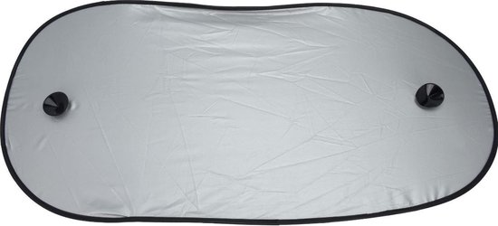 Premium Parts Auto Zonneschermen Zilver Afm. 100 X 50 Cm van Premium Parts