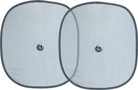 Premium Parts Zonneschermen Zijruit 38 X 44 Cm Zwart 2 Stuks van Premium Parts