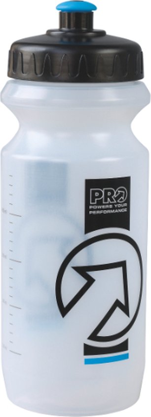 PRO Bidon Transparant 600ml - one size van Pro