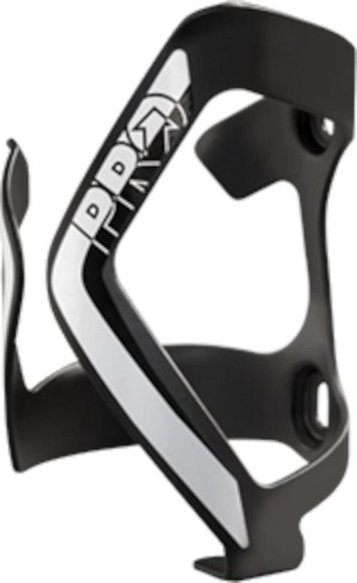 Pro Bidonhouder Rechts 74 Mm Aluminium Zwart/wit