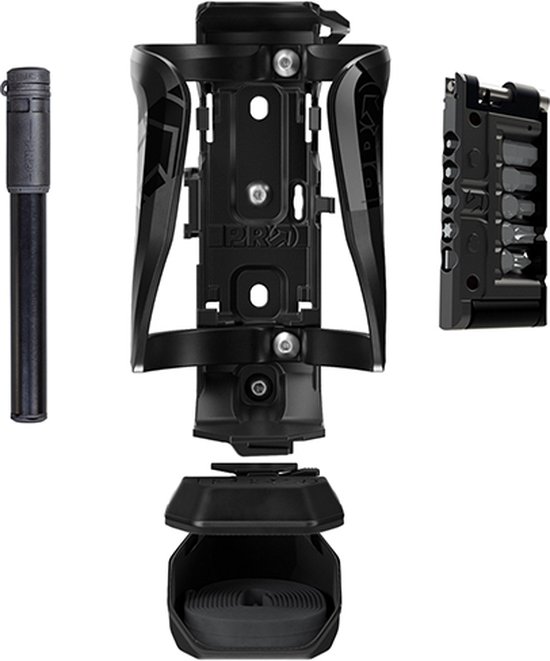 Pro Combipack - Bidonhouder + Multitool 17F + Minipomp + zadeltas van Pro
