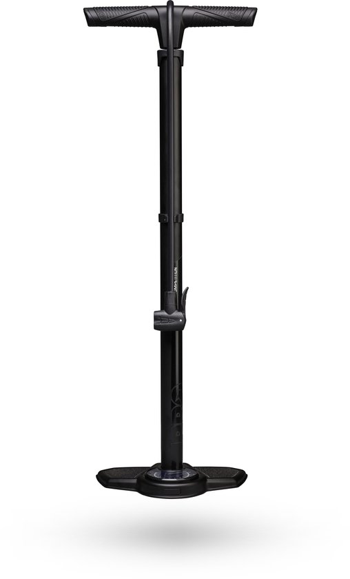 PRO Competition Vloerfietspomp 11bar/160psi AV/FV met Manometer
