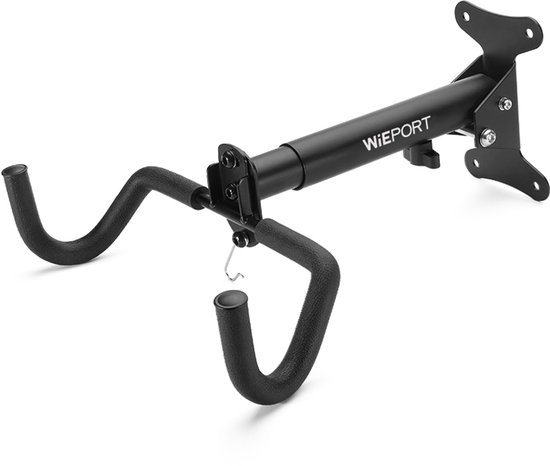 Pro Fiets Ophangsysteem - Muurbeugel - Racefiets - Mountainbike - Max 30kg - Wieport van Merkloos