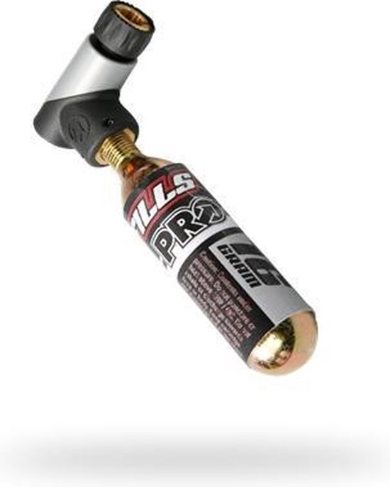 PRO Micro Co2-Pomp Zilver/Zwart - one size
