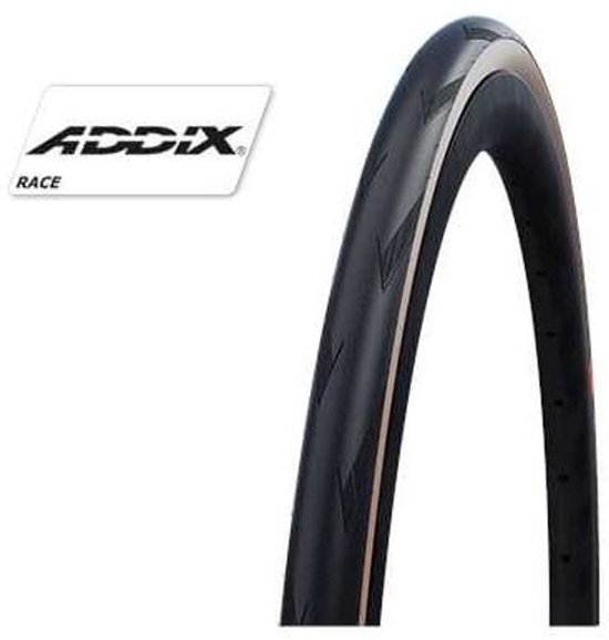 Pro One Tubeless - TLE - ADDIX Race - Super Race - V-Guard - 700x30C - Transparent Sidewall