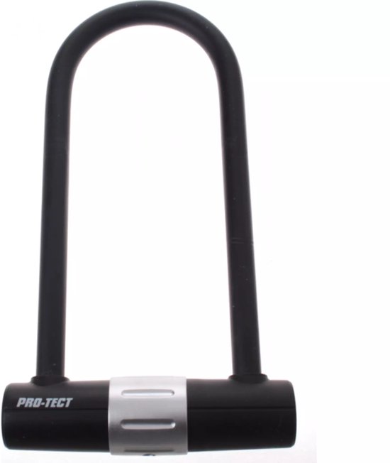 Pro-tect Beugelslot 180x320mm - ART4 Gecertificeerd - Inclusief 3 Sleutels - Bescherming tegen Vuil en Vocht van Merkloos