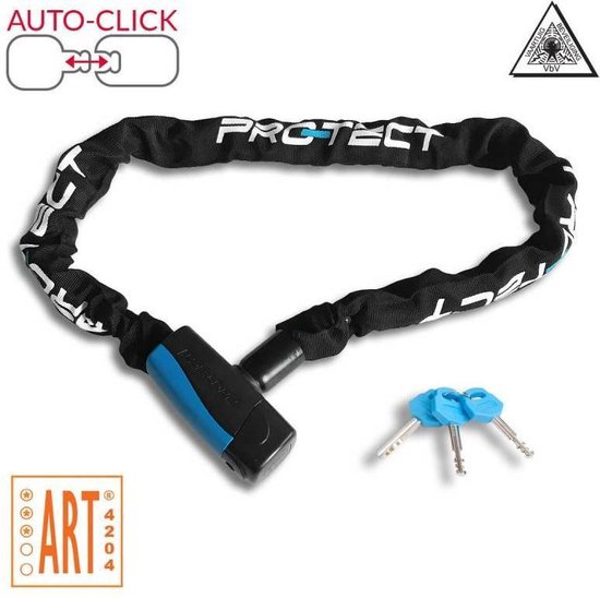 Pro-tect Kettingslot Opal ART-3 10 MM - 120 CM van Pro